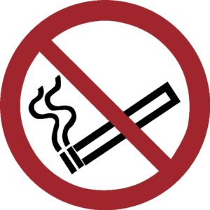 Warnschild_Rauchverbot