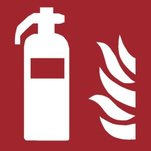 Warnschild_Feuerloescher