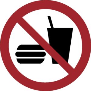 Warnschild_Essen_Trinken_verboten
